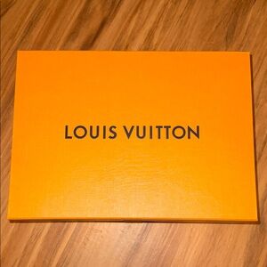 Authentic Louis Vuitton Box